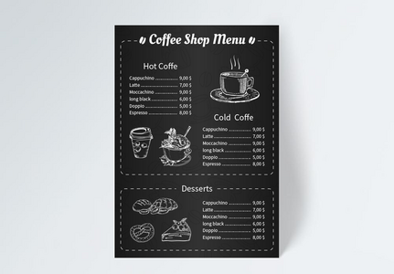Detail Contoh Daftar Menu Coffee Shop Nomer 20