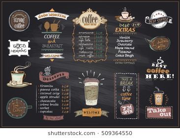 Detail Contoh Daftar Menu Coffee Shop Nomer 28