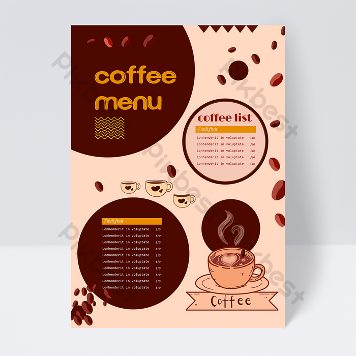 Detail Contoh Daftar Menu Coffee Shop Nomer 29