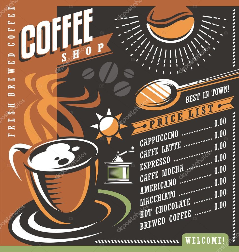 Detail Contoh Daftar Menu Coffee Shop Nomer 33