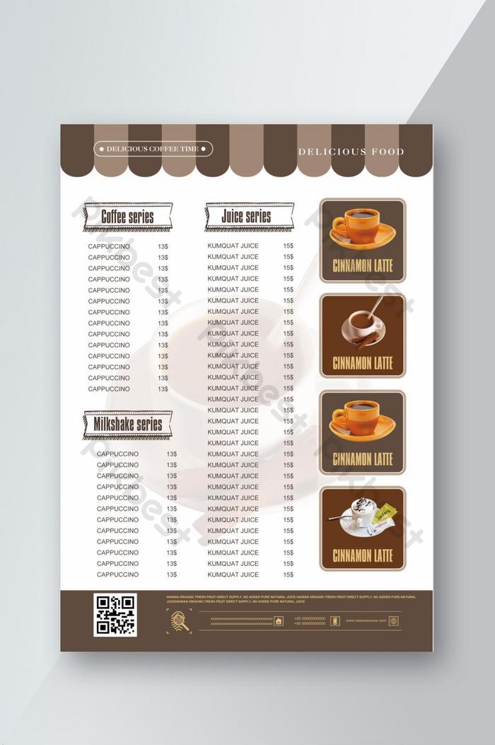 Detail Contoh Daftar Menu Coffee Shop Nomer 41