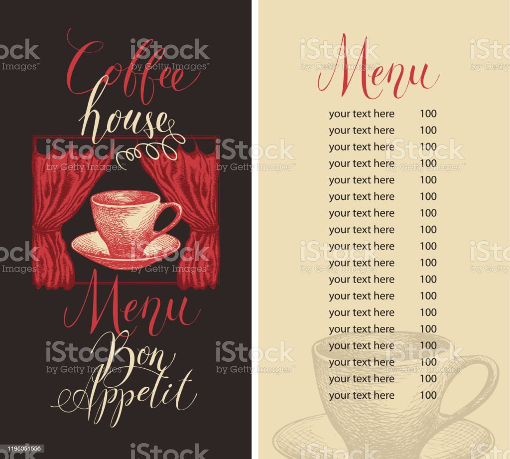 Detail Contoh Daftar Menu Coffee Shop Nomer 43