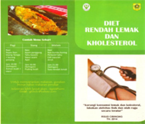 Detail Contoh Daftar Menu Diet Kolesterol Nomer 14