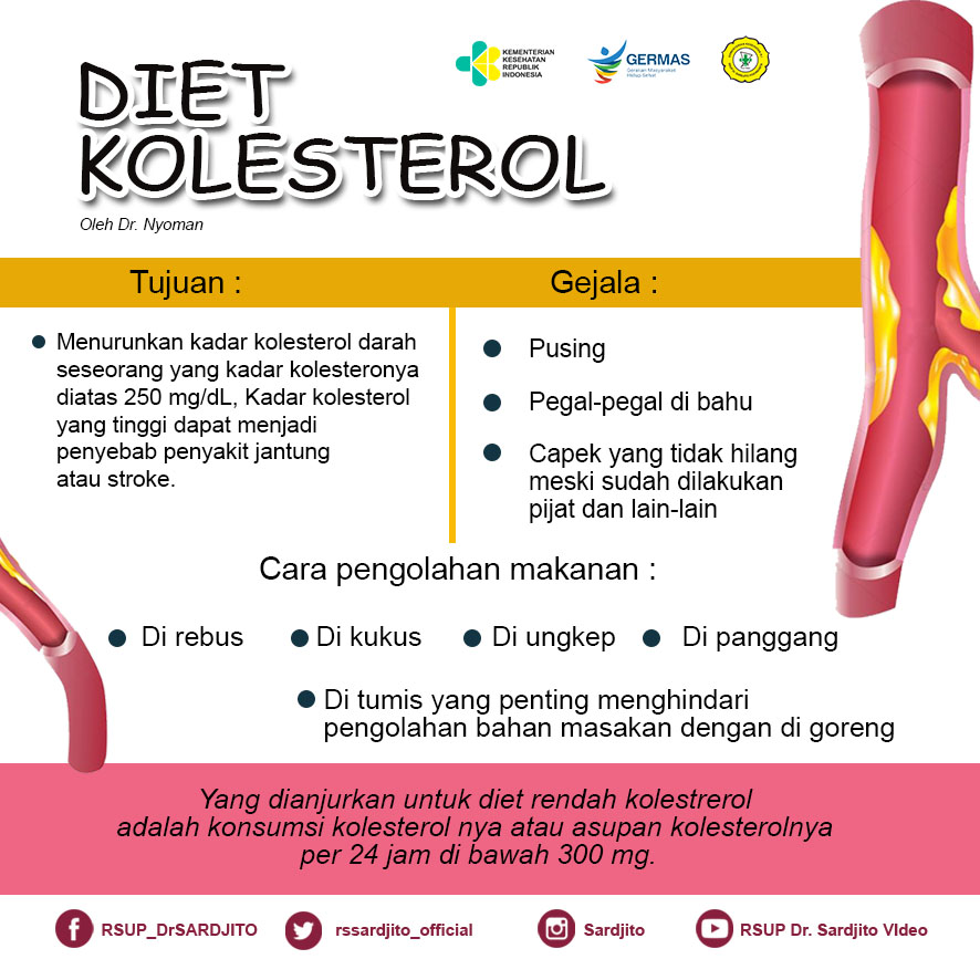 Detail Contoh Daftar Menu Diet Kolesterol Nomer 15