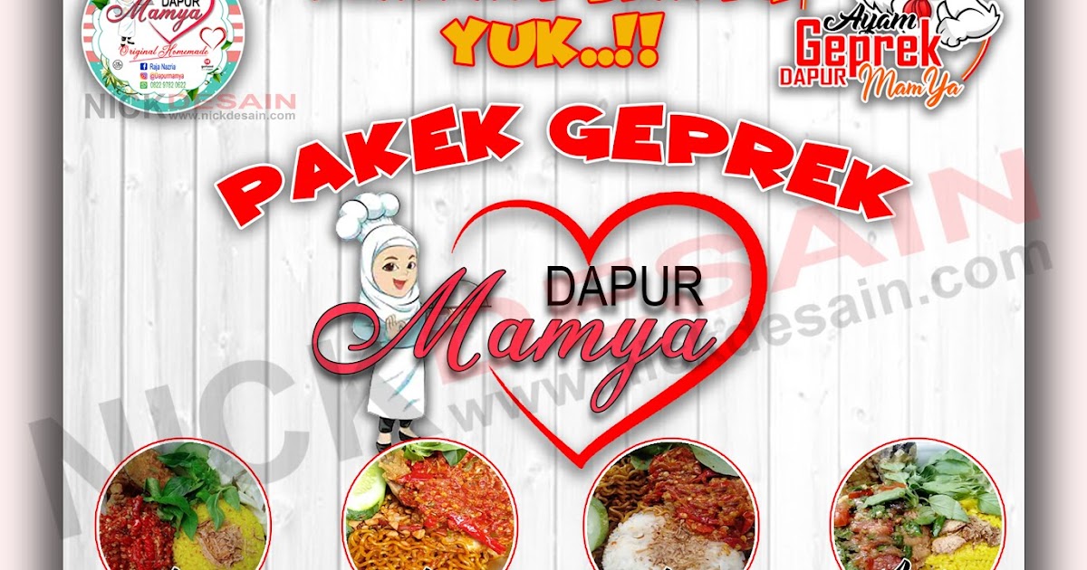 Detail Contoh Daftar Menu Keren Nomer 39