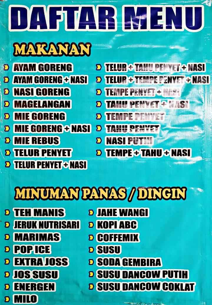 Detail Contoh Daftar Menu Makanan Dan Minuman Nomer 21