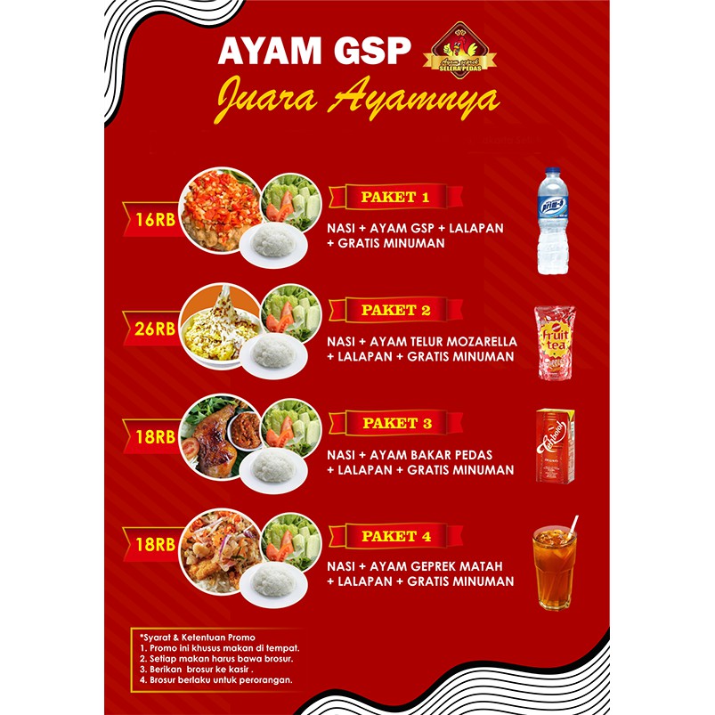 Detail Contoh Daftar Menu Makanan Dan Minuman Nomer 10