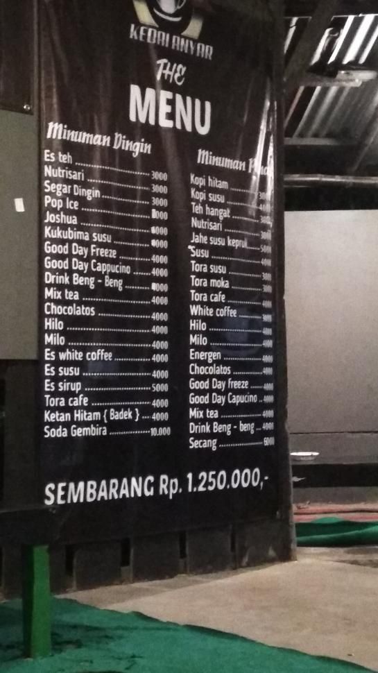 Detail Contoh Daftar Menu Minuman Nomer 36