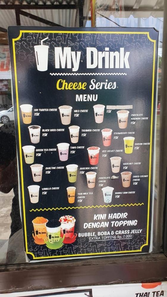 Detail Contoh Daftar Menu Minuman Kekinian Nomer 2