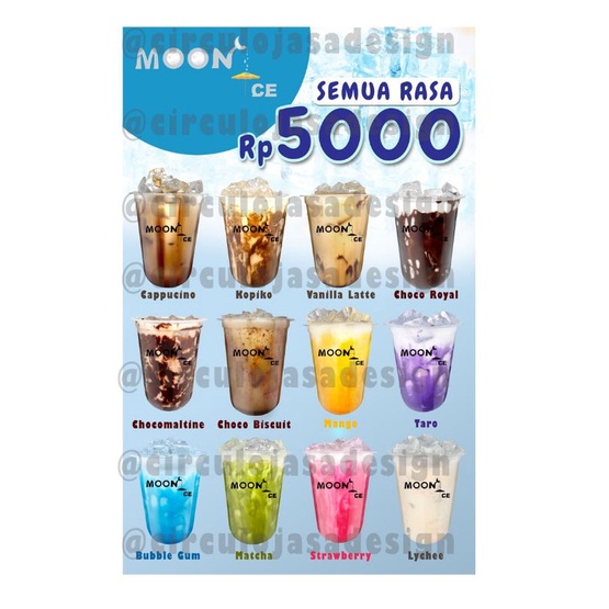 Detail Contoh Daftar Menu Minuman Kekinian Nomer 15