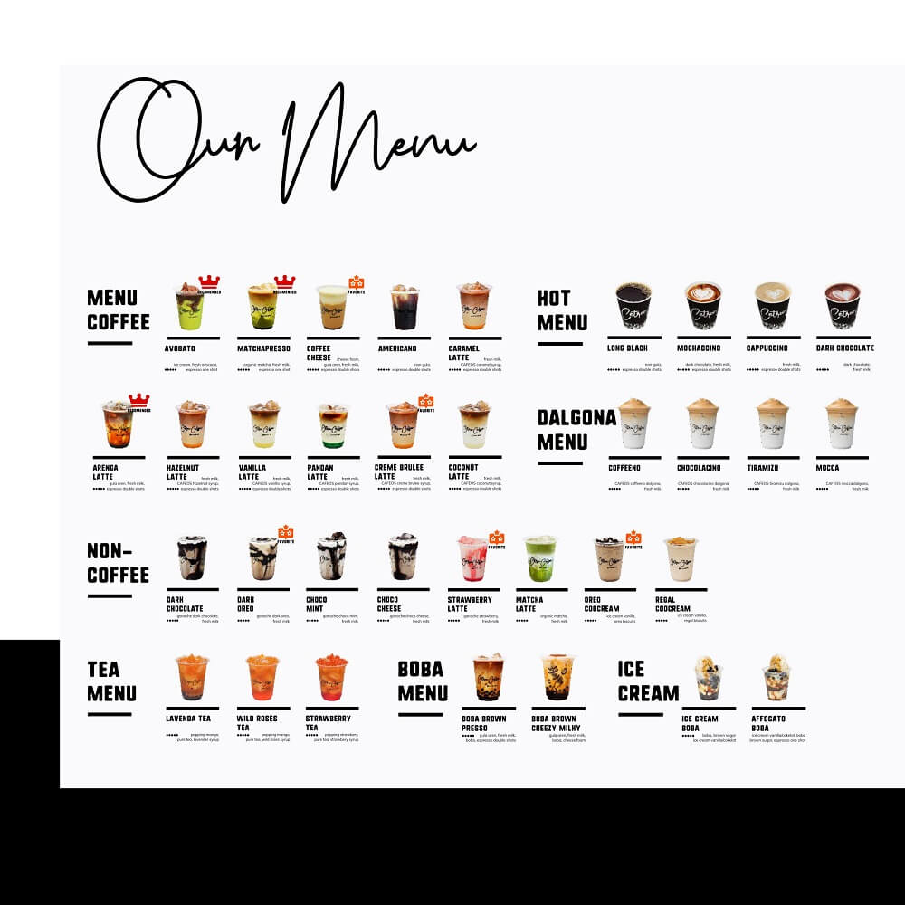 Detail Contoh Daftar Menu Minuman Kekinian Nomer 17