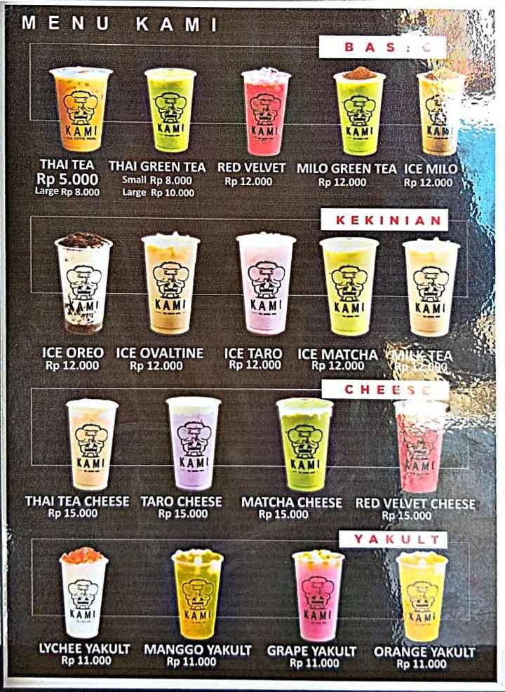 Detail Contoh Daftar Menu Minuman Pop Ice Nomer 48