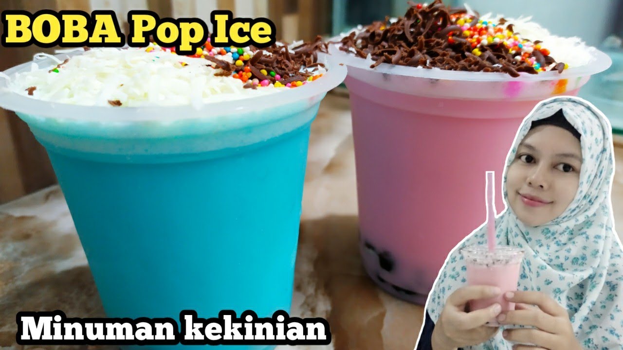 Detail Contoh Daftar Menu Minuman Pop Ice Nomer 56