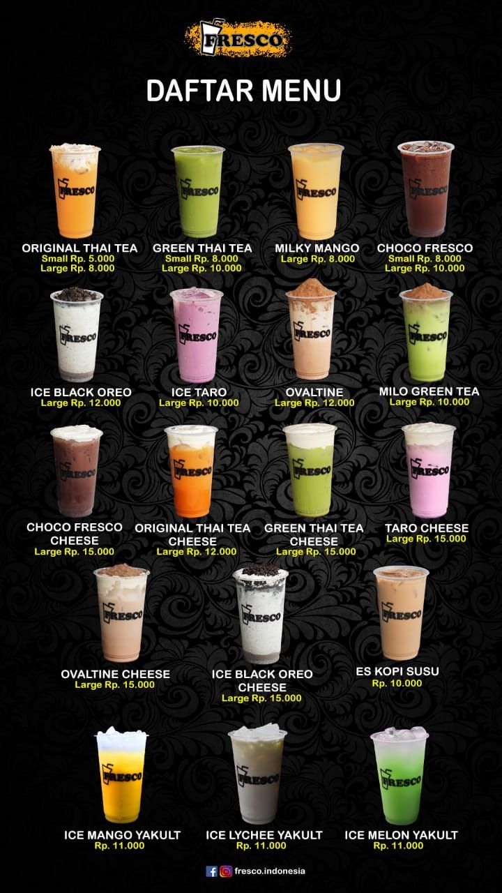 Detail Contoh Daftar Menu Minuman Pop Ice Koleksi Nomer 8