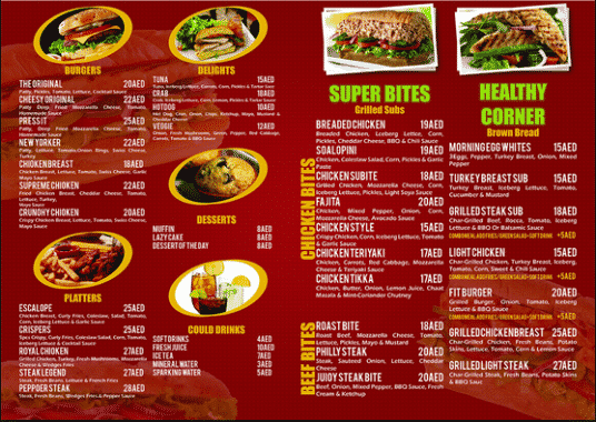 Detail Contoh Daftar Menu Simple Nomer 25