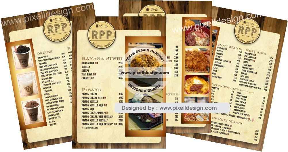 Detail Contoh Daftar Menu Simple Nomer 30