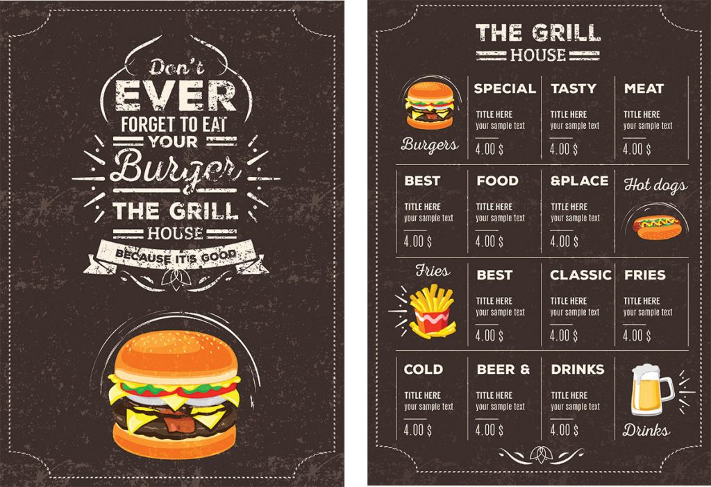 Detail Contoh Daftar Menu Simple Nomer 34
