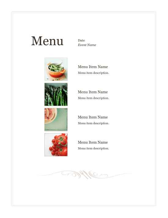 Detail Contoh Daftar Menu Simple Nomer 35