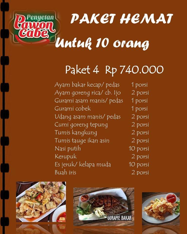 Detail Contoh Daftar Menu Simple Nomer 56