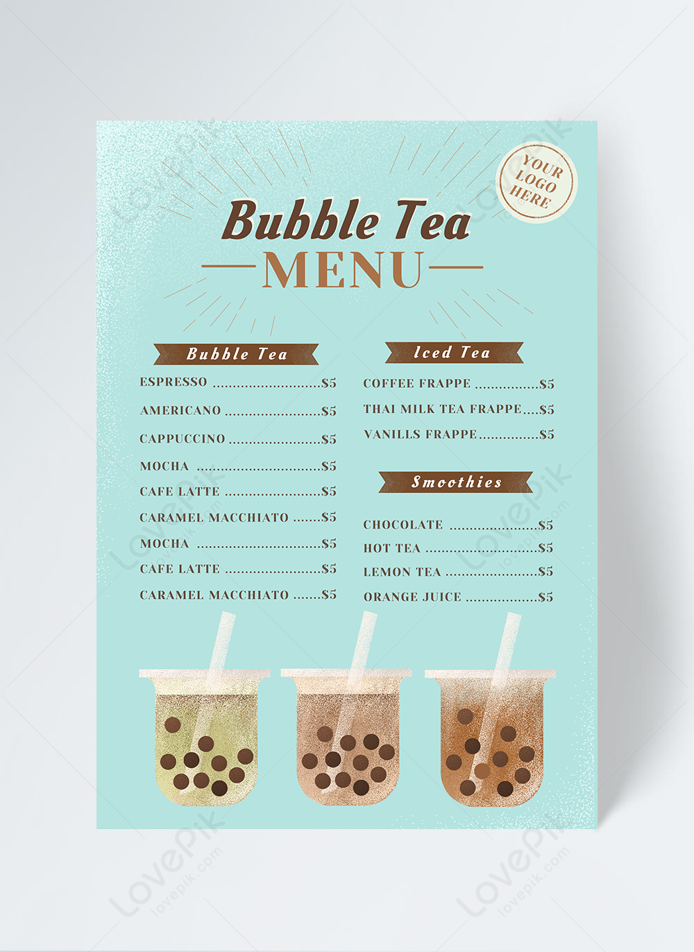 Detail Contoh Daftar Menu Thai Tea Nomer 18