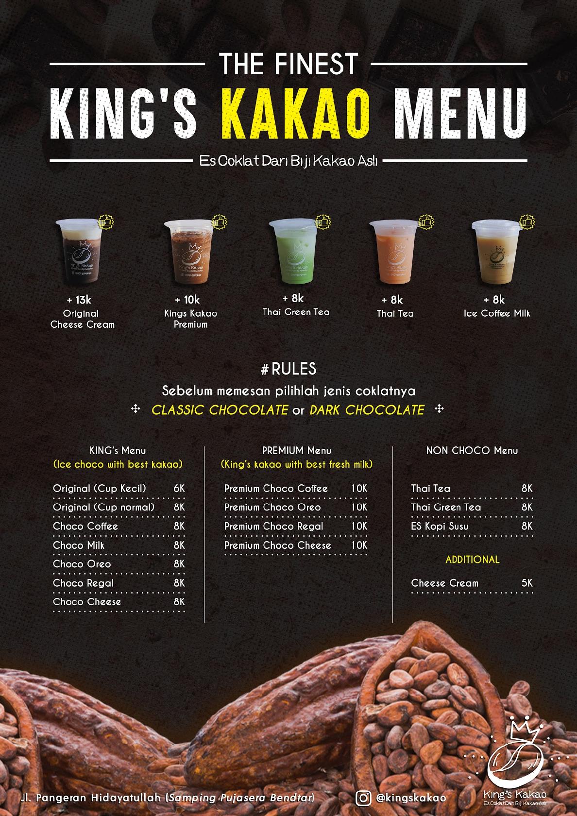 Detail Contoh Daftar Menu Thai Tea Nomer 33