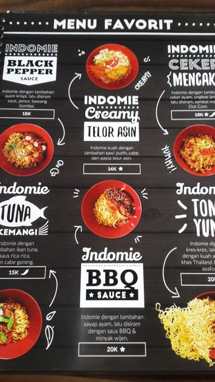 Detail Contoh Daftar Menu Unik Nomer 42