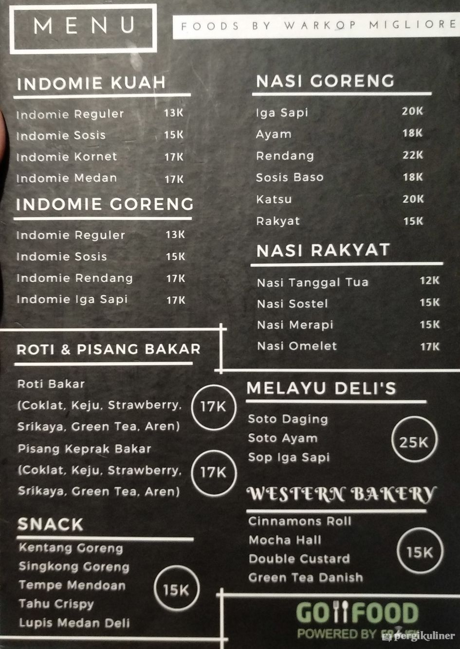 Detail Contoh Daftar Menu Warkop Nomer 11