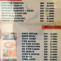 Detail Contoh Daftar Menu Warkop Nomer 28