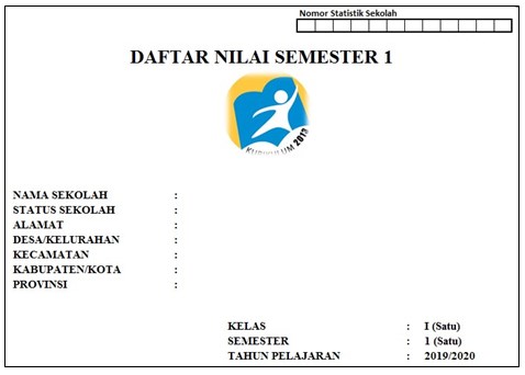 Detail Contoh Daftar Nilai Nomer 40