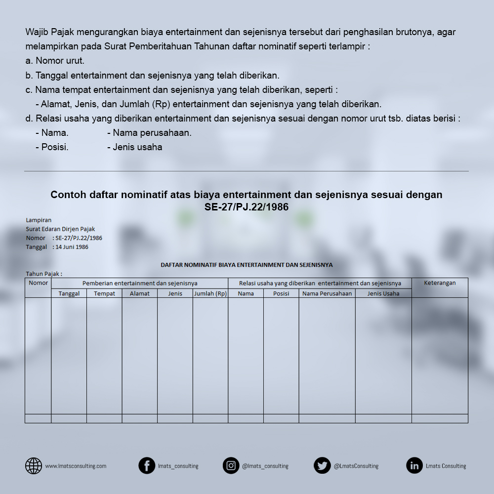 Detail Contoh Daftar Nominatif Nomer 5