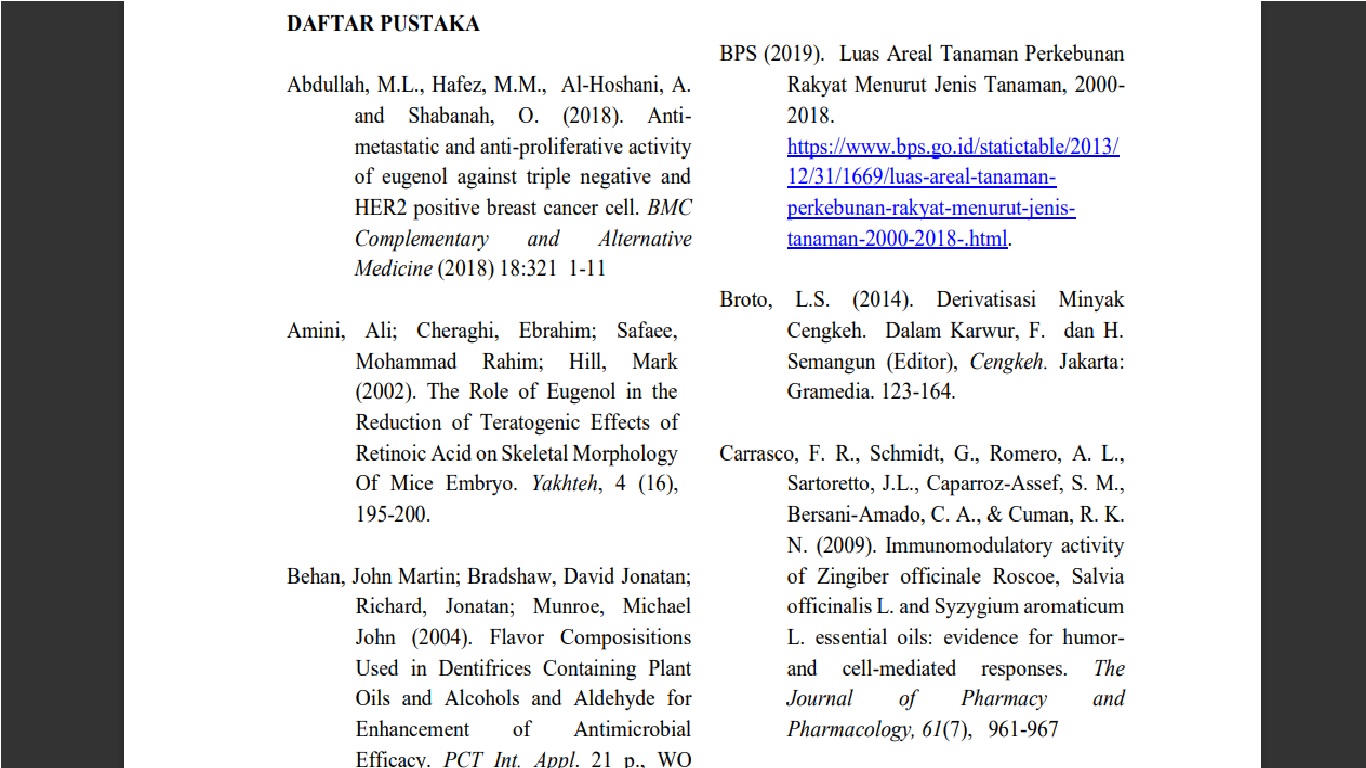 Detail Contoh Daftar Pustaka Nomer 17