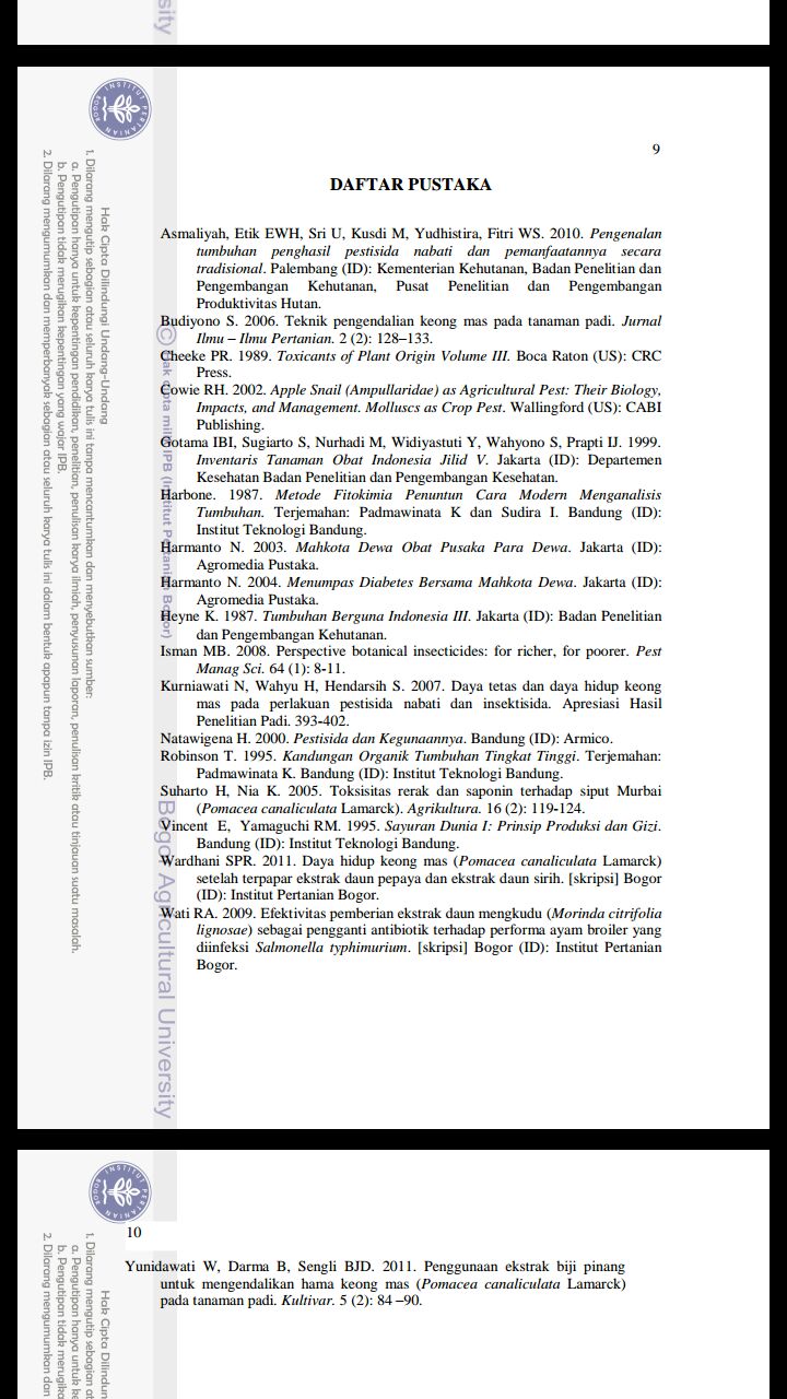 Detail Contoh Daftar Pustaka Dari Skripsi Nomer 49