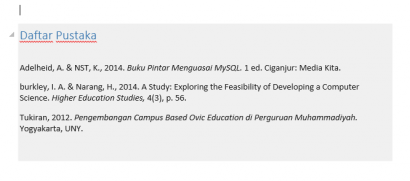 Detail Contoh Daftar Pustaka Jurnal Nomer 56