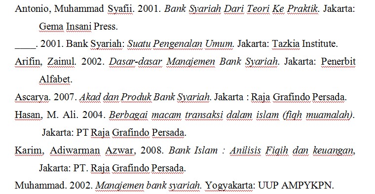 Detail Contoh Daftar Pustaka Karya Ilmiah Nomer 25