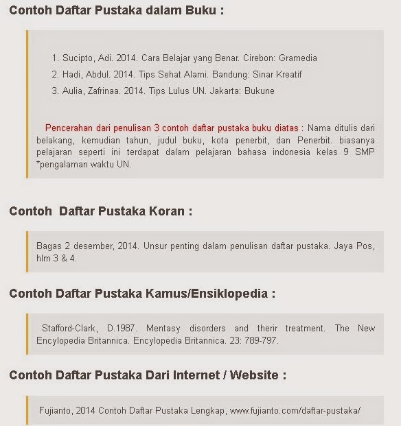 Detail Contoh Daftar Pustaka Karya Ilmiah Nomer 37