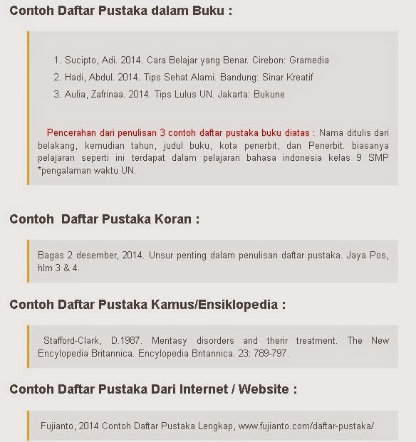 Detail Contoh Daftar Pustaka Proposal Nomer 12