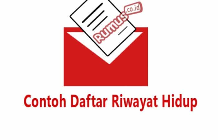 Detail Contoh Daftar Riwayat Hidup Singkat Nomer 51