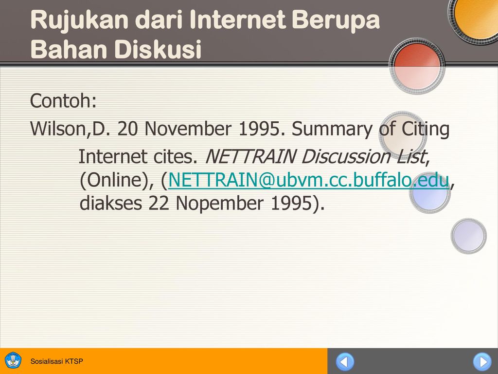 Detail Contoh Daftar Rujukan Dari Internet Nomer 45