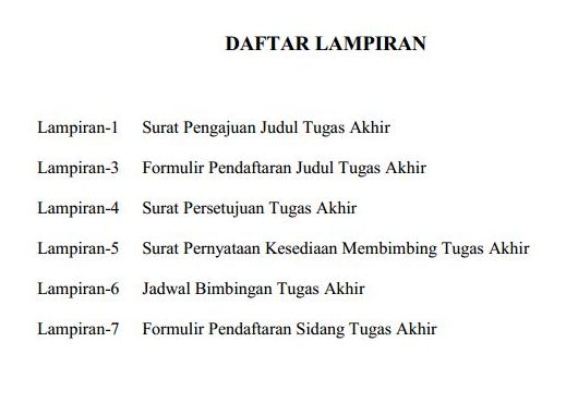 Detail Contoh Daftar Tabel Skripsi Nomer 26