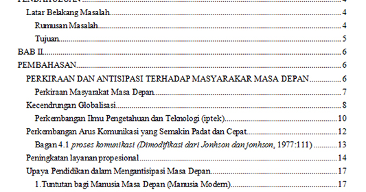 Detail Contoh Daftar Tabel Skripsi Nomer 29