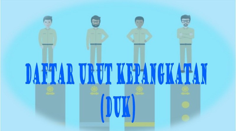 Detail Contoh Daftar Urut Kepangkatan Nomer 21