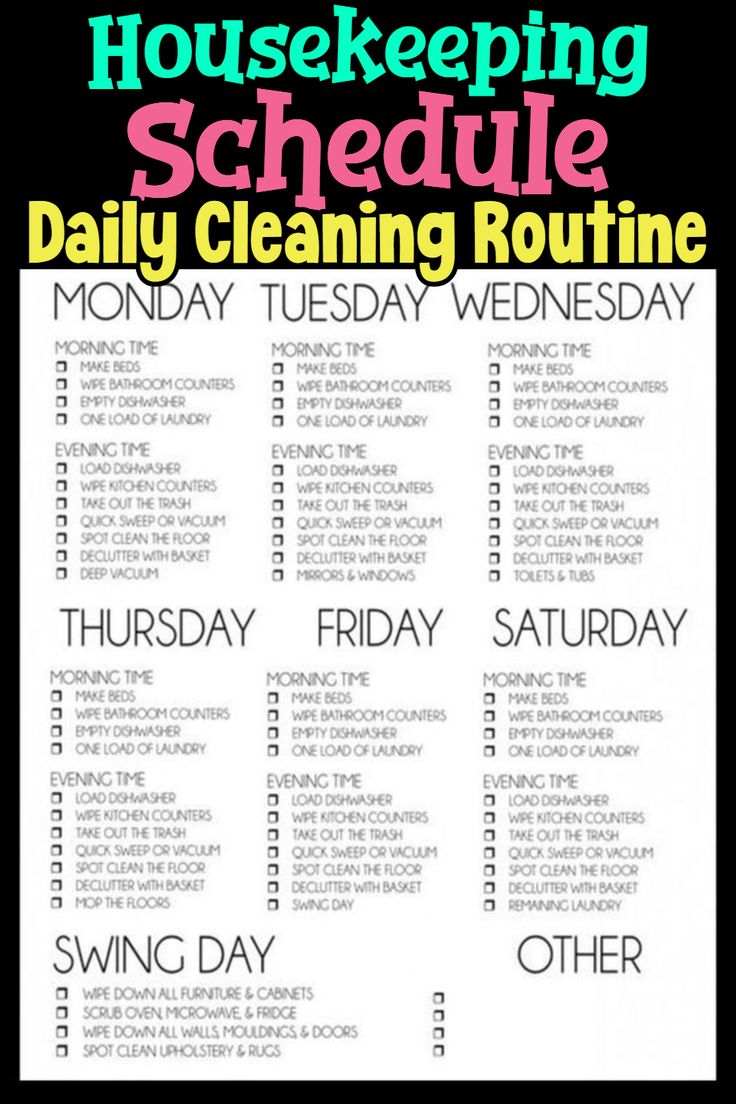 Detail Contoh Daily Activity Cleaning Service Nomer 44