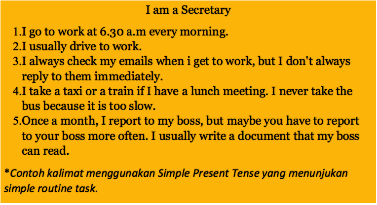 Detail Contoh Daily Activity Dalam Bentuk Tabel Nomer 37