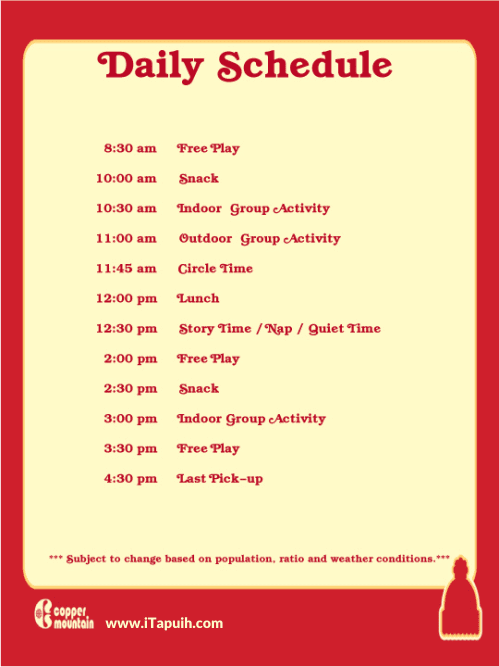 Detail Contoh Daily Activity Dalam Bentuk Tabel Nomer 10