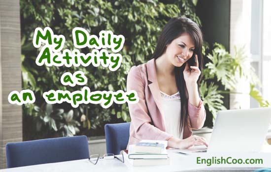 Detail Contoh Daily Activity Karyawan Nomer 39