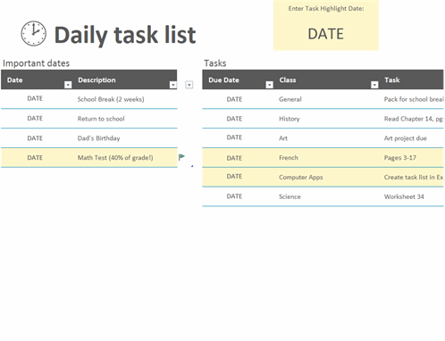 Detail Contoh Daily Activity Karyawan Nomer 45