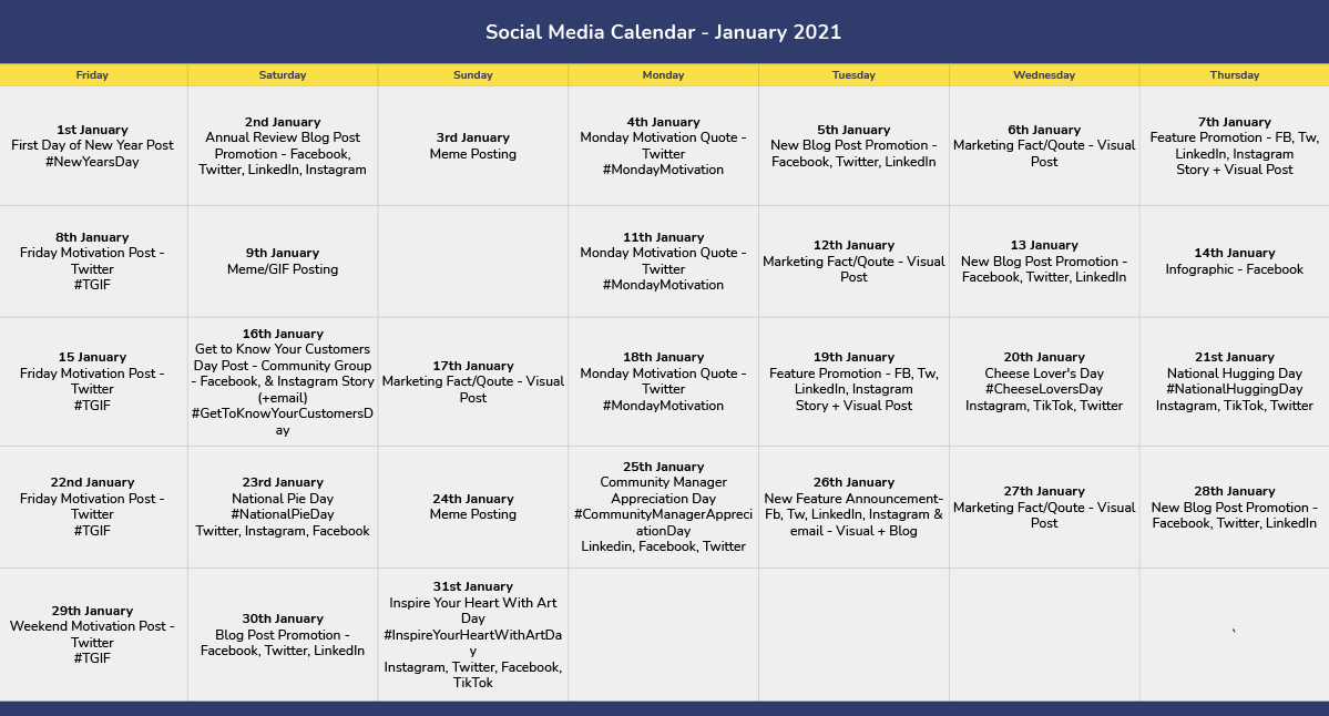 Detail Contoh Daily Schedule Nomer 24