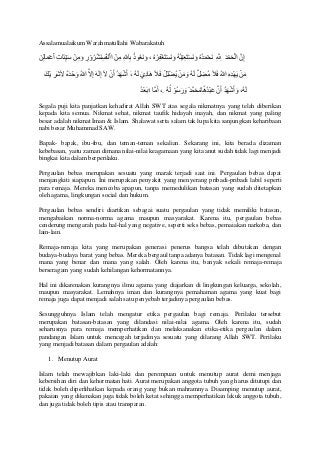 Detail Contoh Dakwah Islam Nomer 37