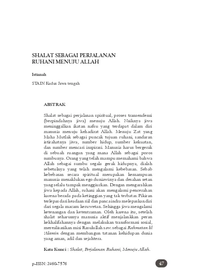 Detail Contoh Dakwah Singkat Nomer 47