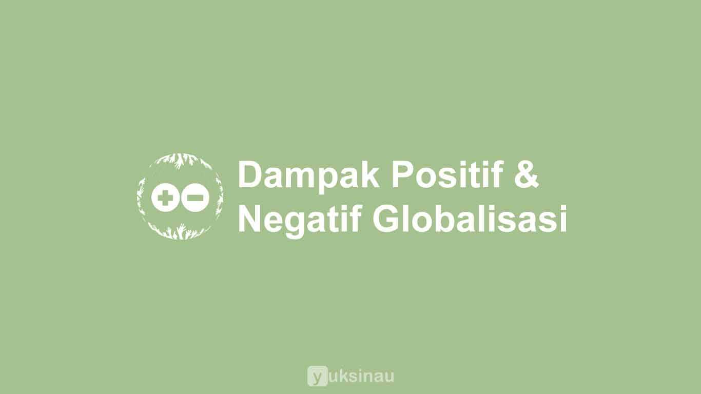 Detail Contoh Dampak Negatif Nomer 23